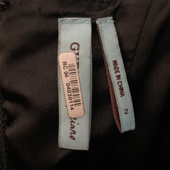 Guess by Marciano Dresses Guess Marciano Katarina Embroidered Black